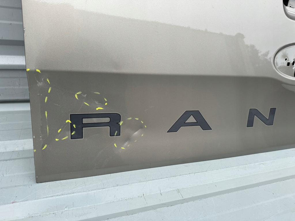 фото №3, Ford ranger iv 4 кришка багажника багажника butra задня задня