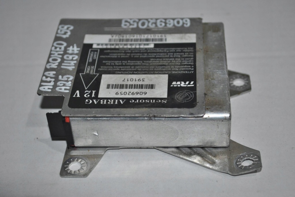 Модуль датчик подушка безпеки alfa romeo 159 60692059 Доставка