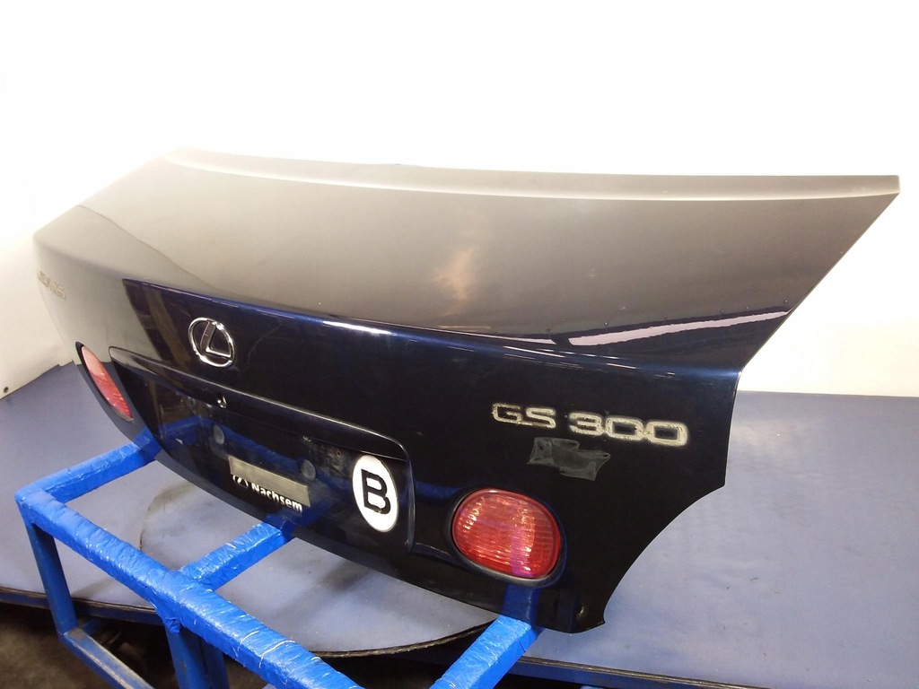 фото №3, Lexus gs ii крышка багажника багажника 8l4