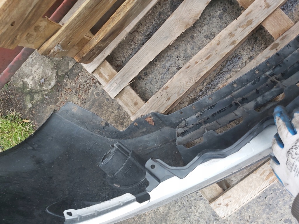 фото №11, Бампер передний перед nissan note e11