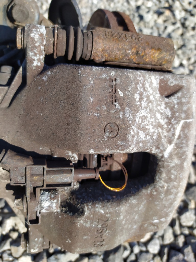 фото №7, Mercedes w212 lift поворотний кулак правий лівий перед