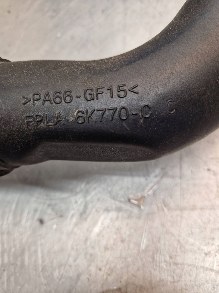 фото №4, Land rover range rover sport l494 2013 wąż / труба интеркулер