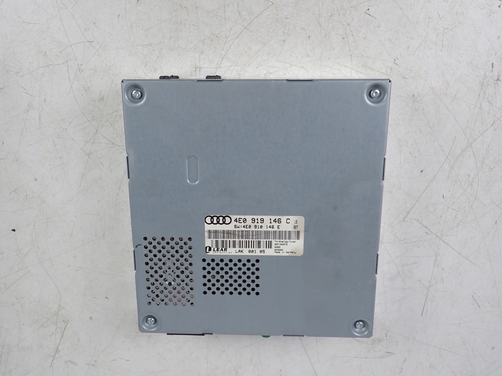 фото №7, Блок управления модуль тюнер audi a8 s8 d3 5.2 fsi 4e0919146c
