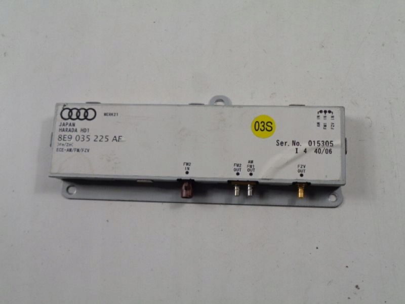 фото №1, Audi a4 b7 модуль підсилювач антени 8e9035225af