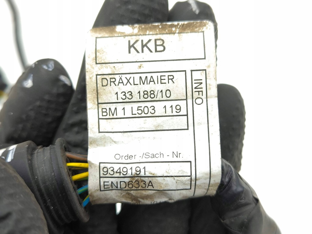 фото №14, Bmw i3 джгут pdc 2015 9349191