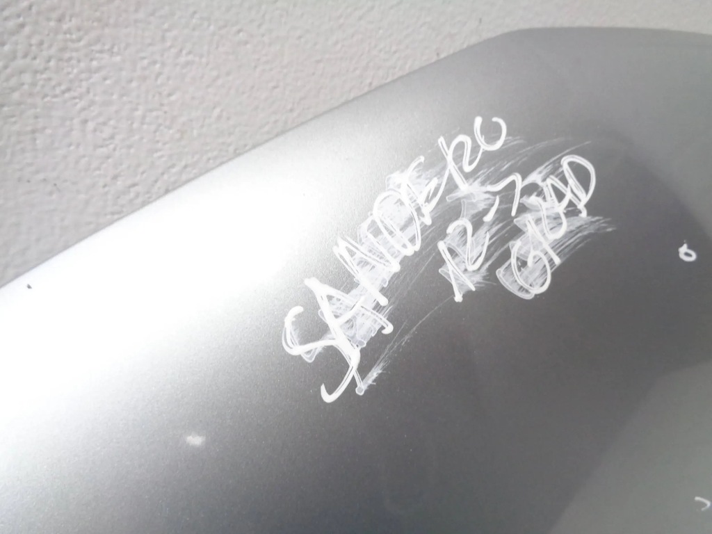 фото №5, Dacia sandero ii stepway ii капот кришка двигуна 12-20r