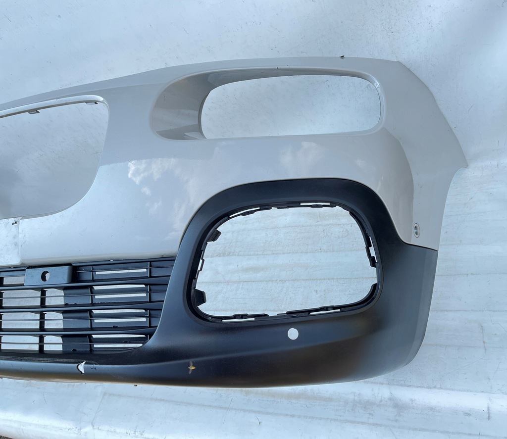 фото №8, Berlingo iv 18- бампер перед передний оригинал