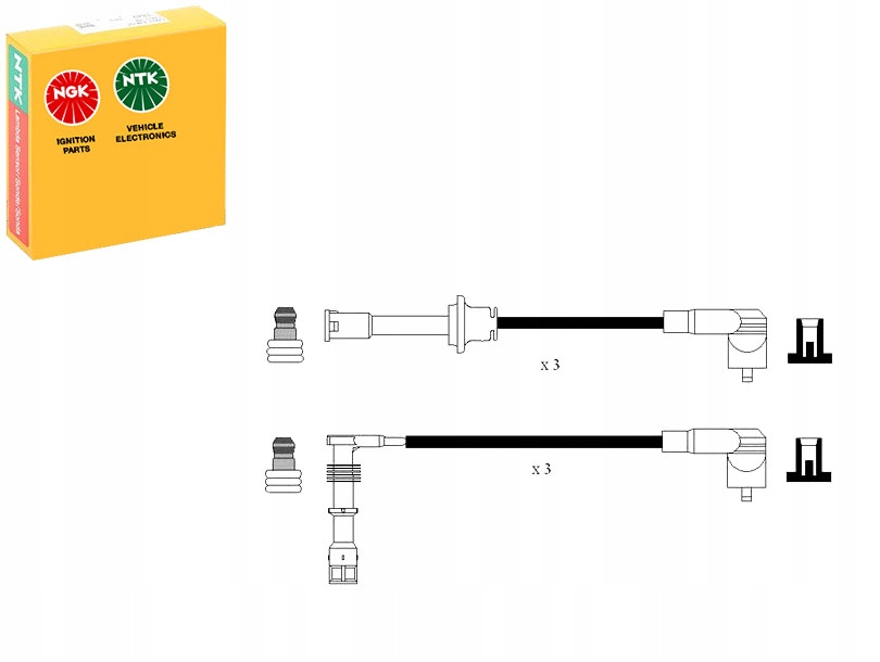 фото №1, Ngk набор трубопровод зажигания alfa romeo spider