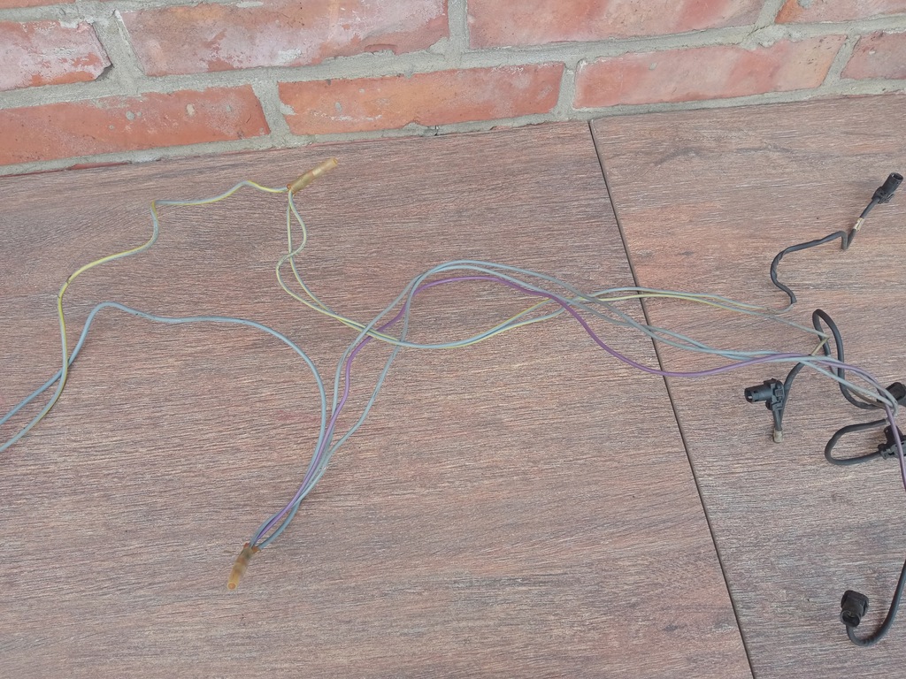 фото №6, Jeep mercedes wj 2.7 дроти джгут свічка розжарювання