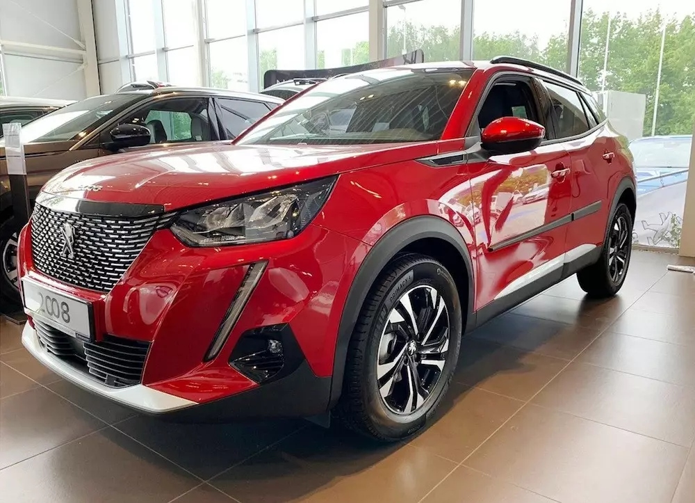 фото №3, Peugeot 2008 ii накладки боковой