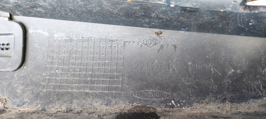 фото №12, Бампер перед renault zoe lift