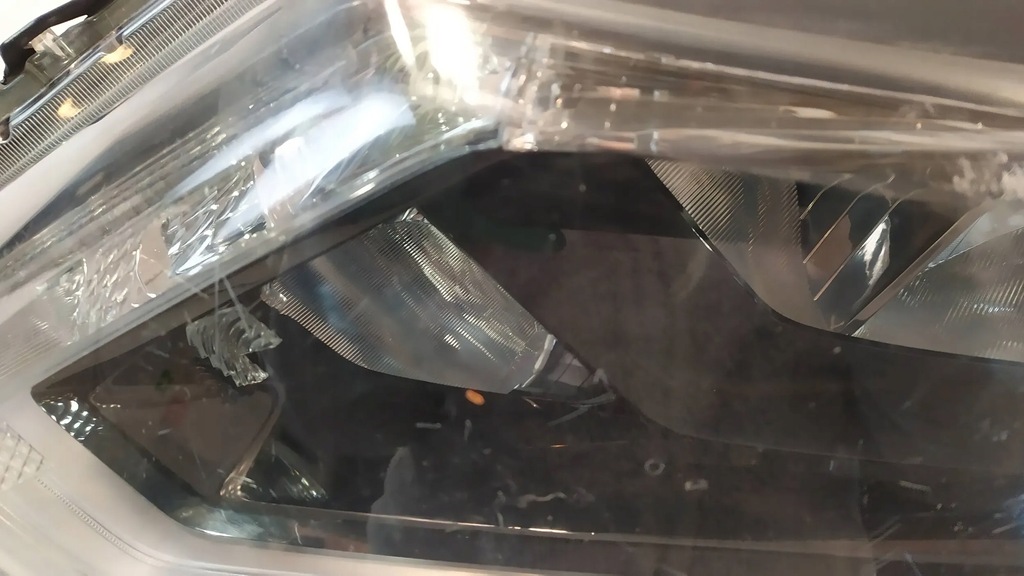 фото №8, Лампа лівий перед nissan x-trial