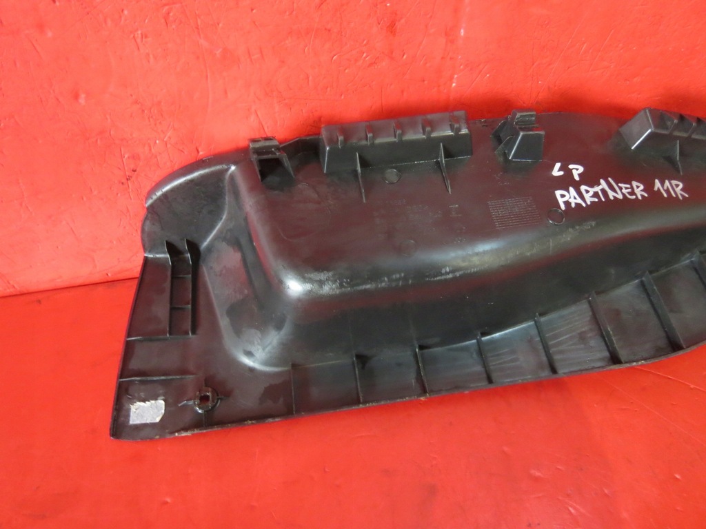 фото №4, Partner berlingo 3 iii захист накладка поріг ліва