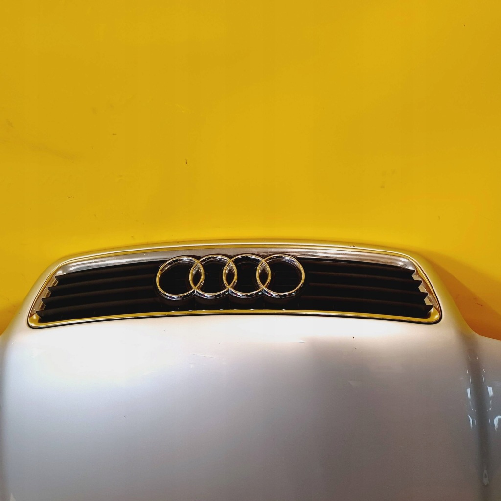 Капот крышка двигателя решётка  решётка радиатора audi a4 b5 универсал lak: ly7w nr87 Недорого