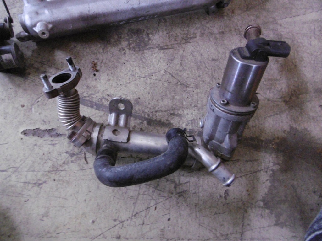 фото №1, Kia picanto 2006 радиатор выхлопных газов