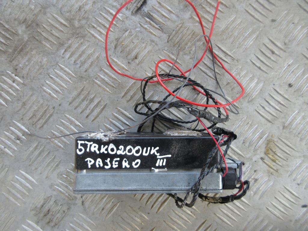 фото №1, Модуль передатчик блок управления gps pajero iii 3