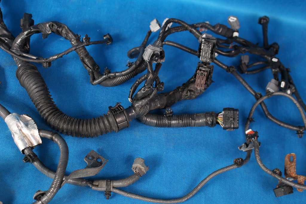 фото №7, Infiniti q50 s 3.5 hybrid джгут двигуна 14r