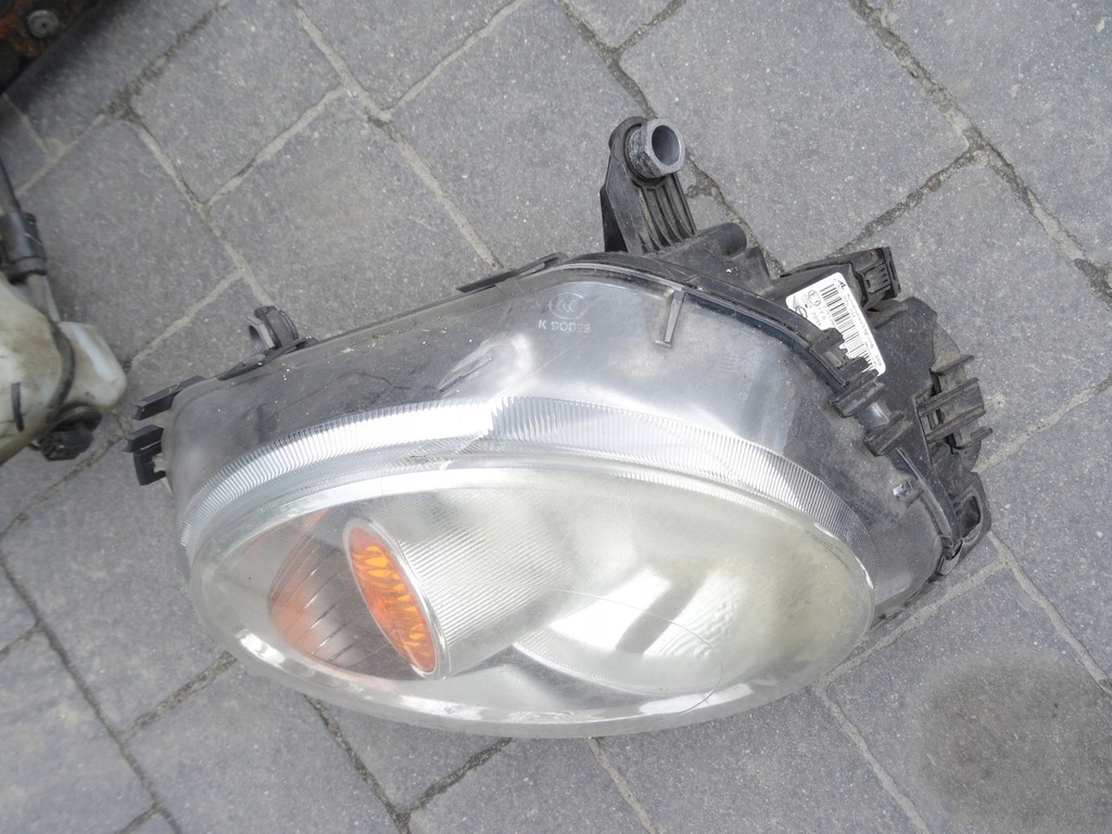 фото №13, Mini one r56 бампер капот радіатор kompletny перед