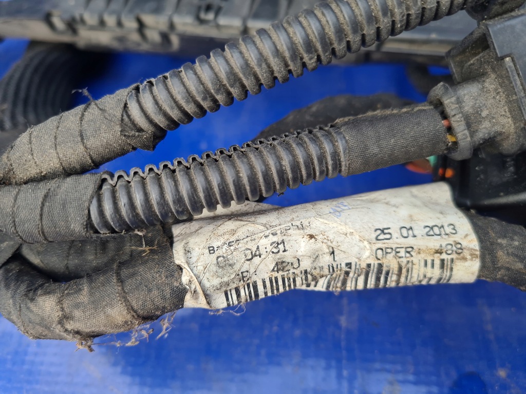 фото №4, Peugeot 208 gti 1.6 thp 200km жгут электропроводка