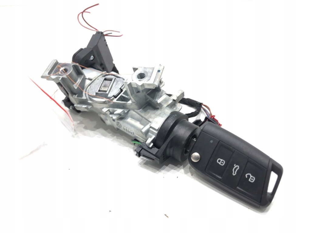 фото №1, Замок зажигания skoda rapid 1k0905851 1.2 90km