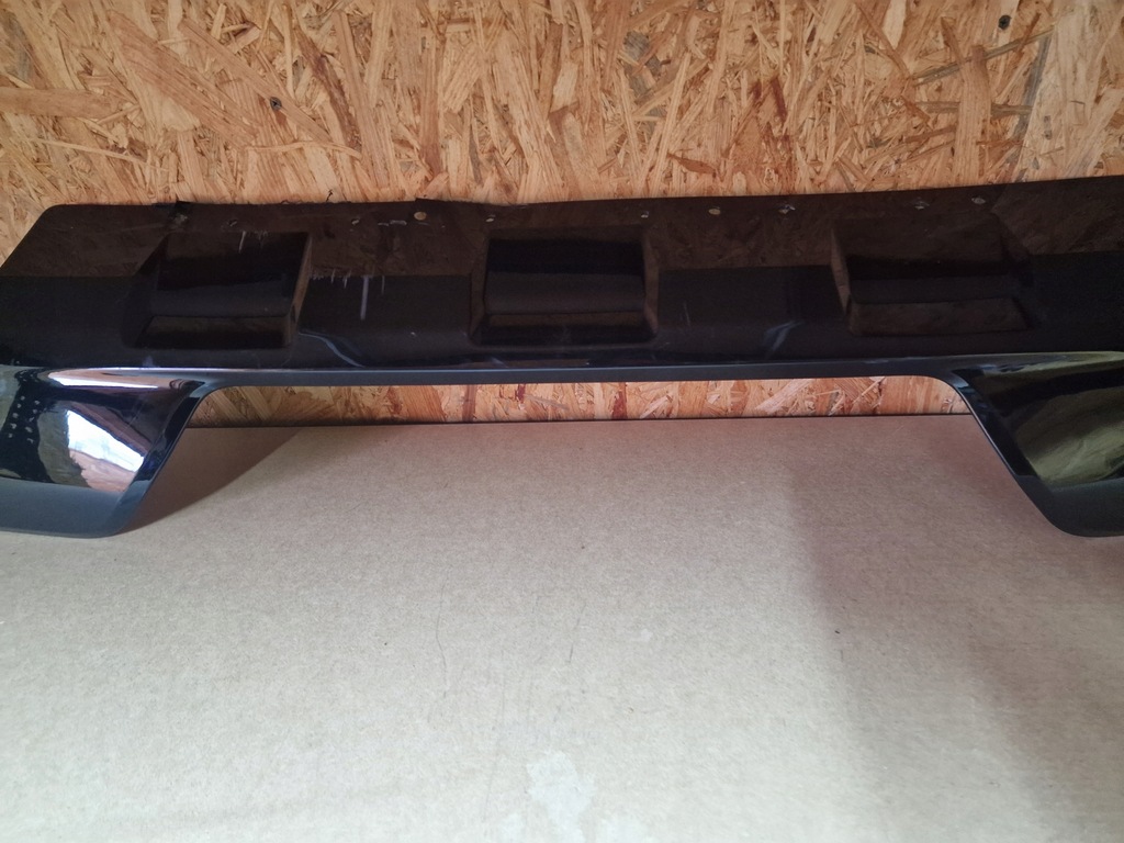 фото №4, Диффузор накладка задняя бампера ford explorer