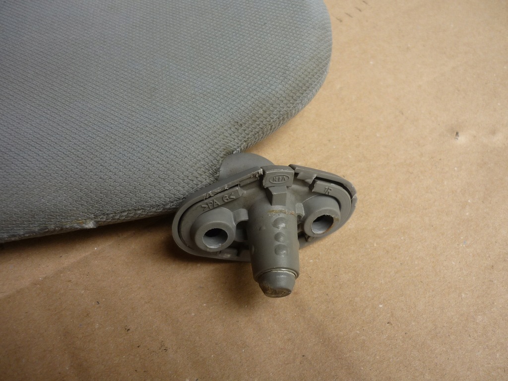 фото №12, Защита солнцезащитная правая kia sorento i ładna