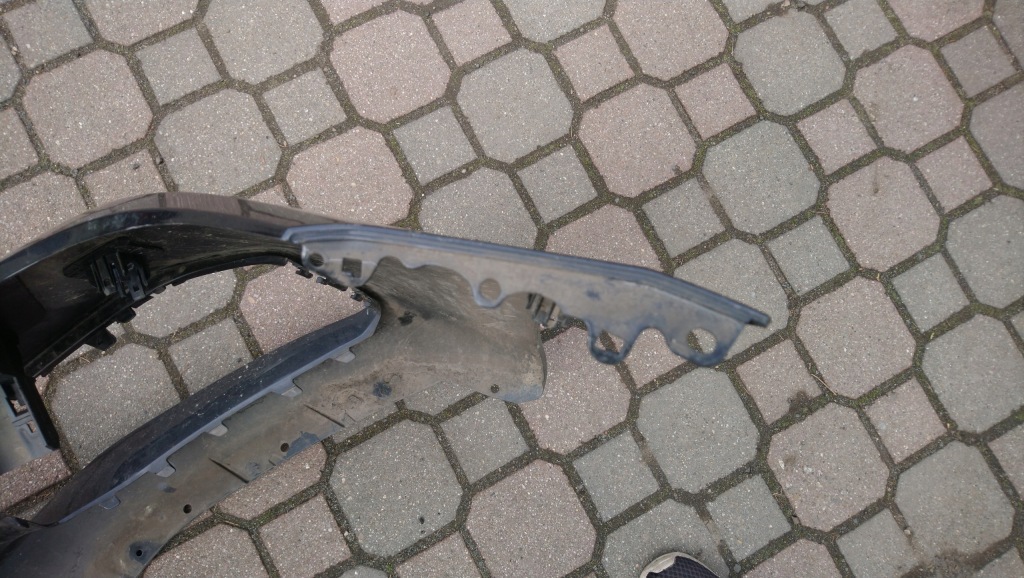 фото №9, Бампер перед передній bmw 5 g30 m набір