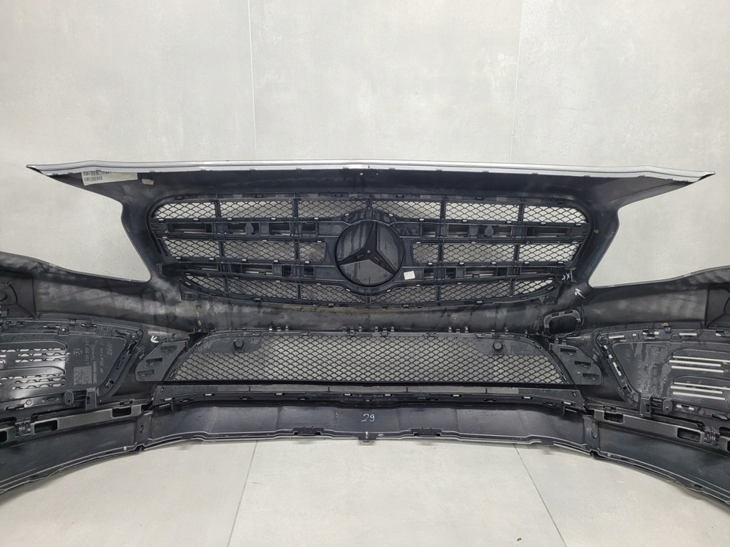 фото №15, Бампер перед передній mercedes gla x156 156 amg 13-17