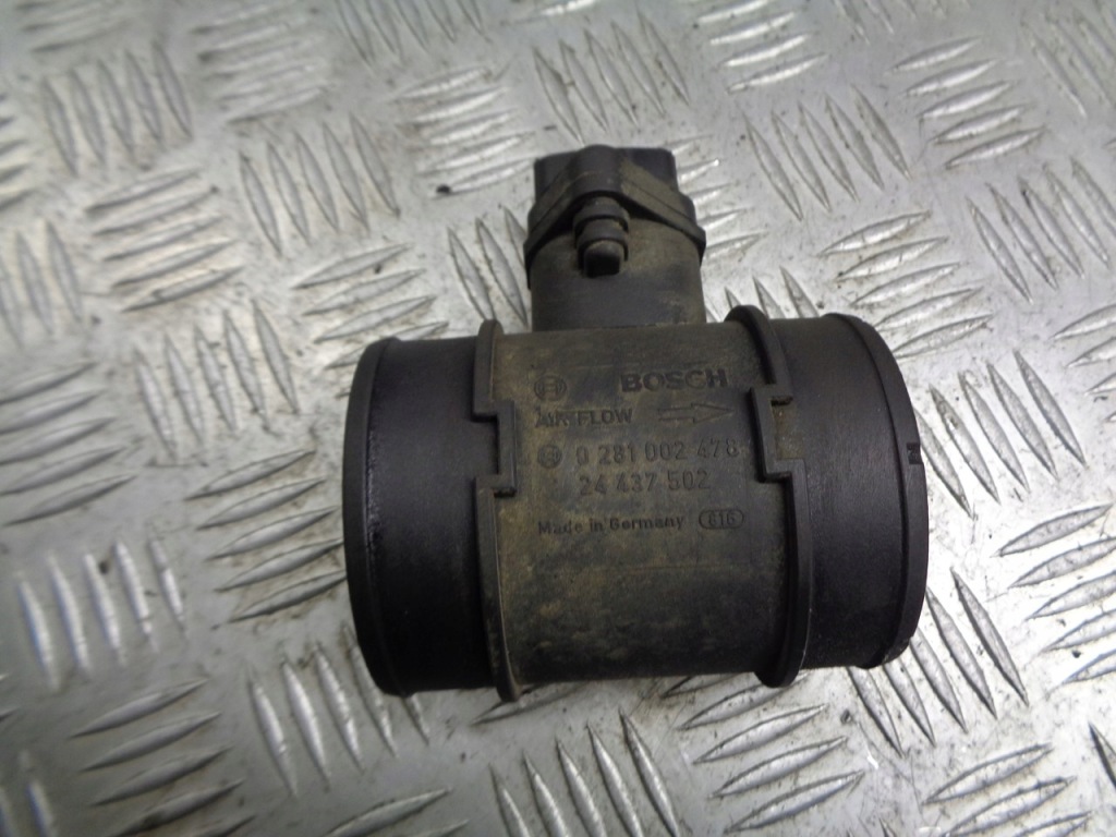 фото №1, Расходомер воздуха opel zafira a 24437502