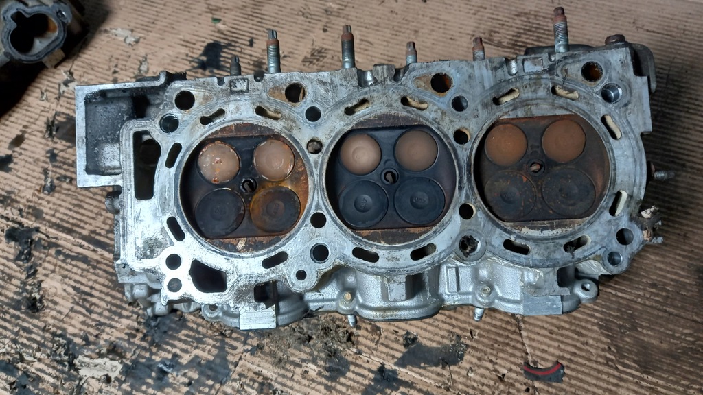 фото №13, Головка двигателя nissan pathfinder 2.5b 03r