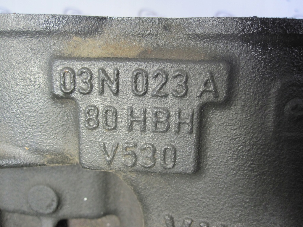 фото №7, Skoda superb octavia 2.0 tdi 17r. crl 150km блок двигуна номінальний 03n023a