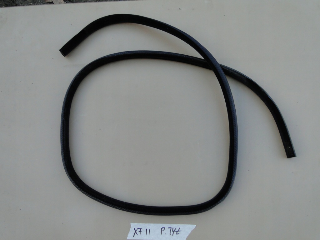 фото №4, Jaguar xf ii x260 прокладка дверь правый задняя