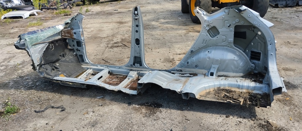 фото №7, Полный bok порог правый четверть блок двигателя средний крыло hyundai tucson iii 15-