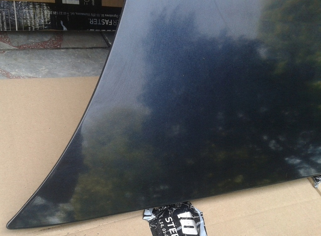 фото №7, Капот крышка двигателя vw volkswagen polo 6n iii lift 6n2 99-01 lc9z