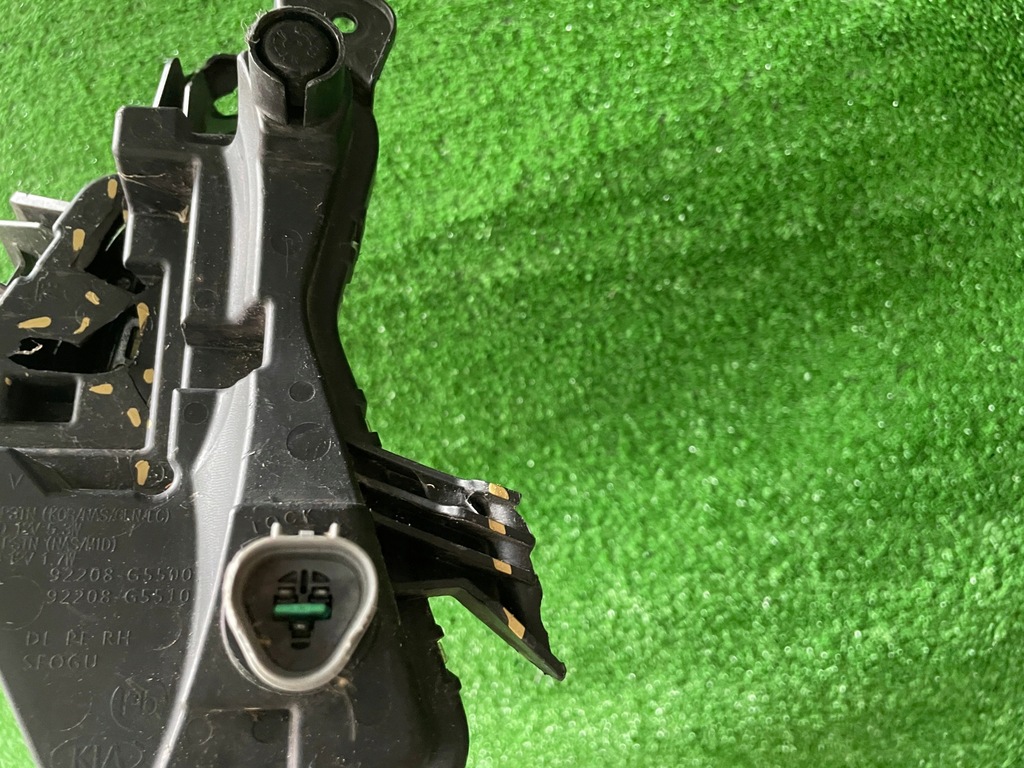 фото №9, Kia niro lift протитуманна фара правий drl led 92208-g5500