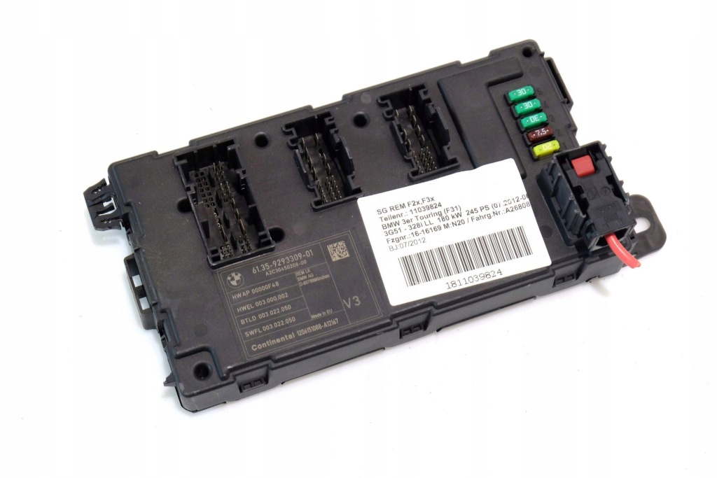 Купить Модуль кузов bmw 3 f30 f35 f31 61359293309