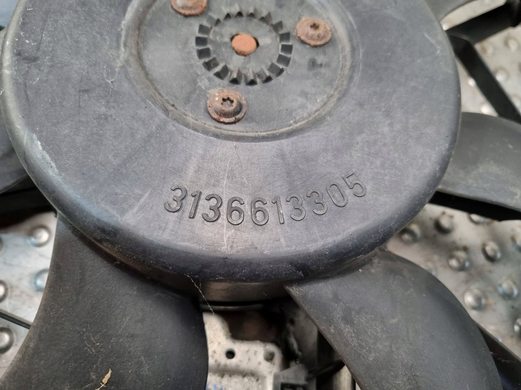 фото №8, Вентилятор радіатора 3m5h8c607rj volvo c30 v50 s40 c70 focus mk2 c-max 1,6d