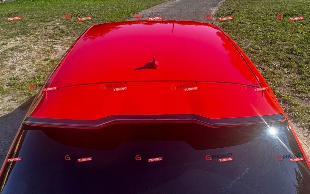 фото №8, Спойлер do audi a3 8v sportback 2015-2019 po liftingu чёрный блеск rs3