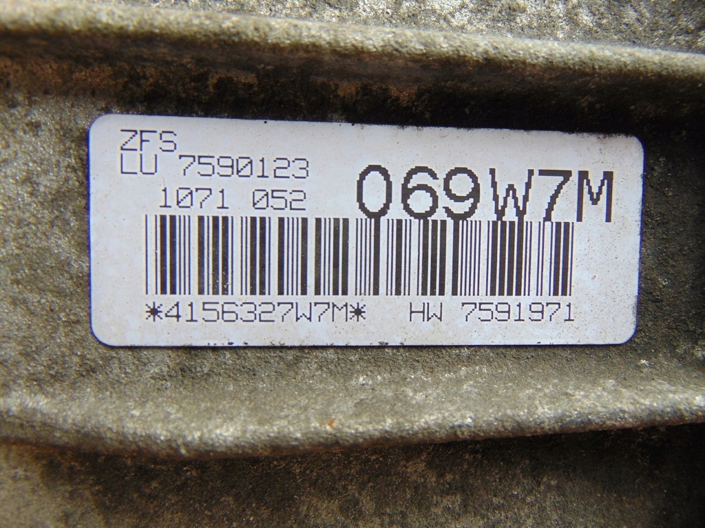 фото №12, Коробка передач передач автоматическая bmw x1 e84 2.0d 6hp19