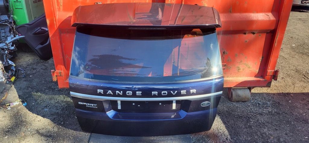 фото №1, Кришка багажника задня задня land rover discovery l320