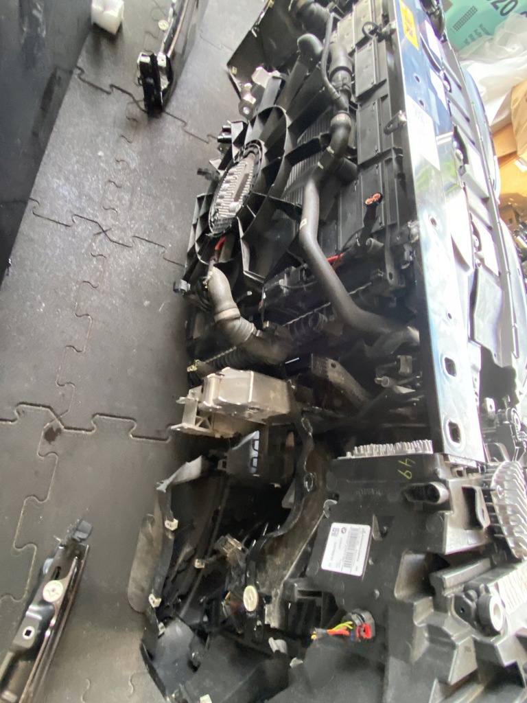 фото №8, Бампер капот крыло pas лампы bmw x5 g05 x13 pyrit-braun металлик