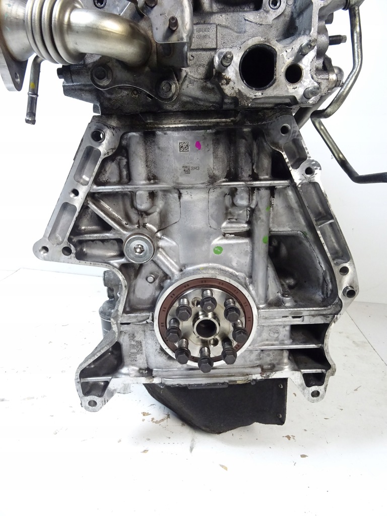 фото №12, Mazda 6 2.2 d двигатель kompletny sh01 sh30 98500km 2013-2016