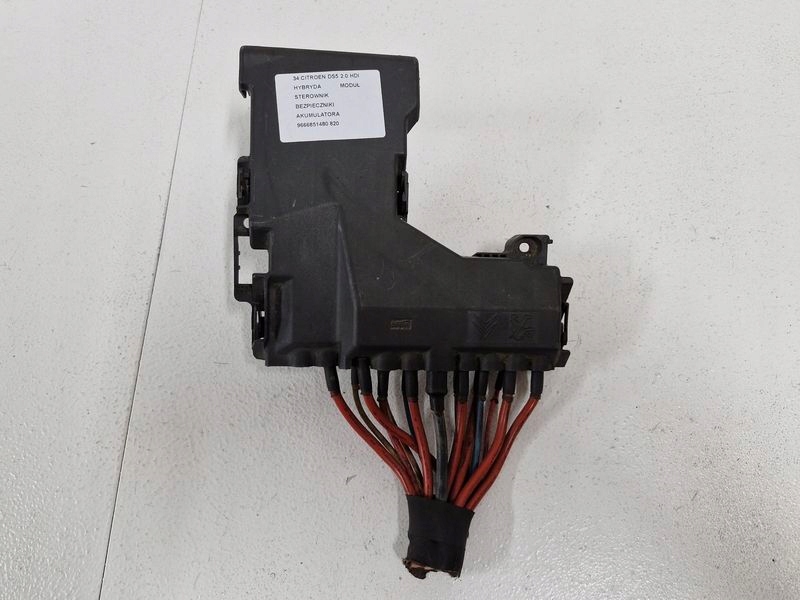 фото №6, Citroen ds5 2.0 hdi гибрид модуль блок управления предохранители аккумулятор