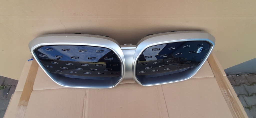 фото №4, Решётка радиатора решётка радиатора bmw ix3 g08 демонтаж