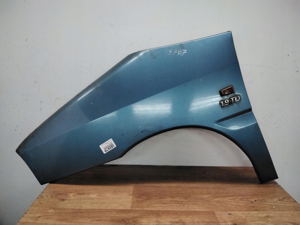 фото №1, Fiat scudo крыло передний левый