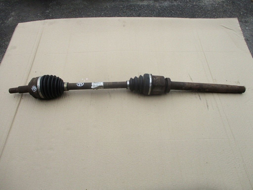 фото №2, Привідний вал права 8200725513 renault scenic iii 1.9dci