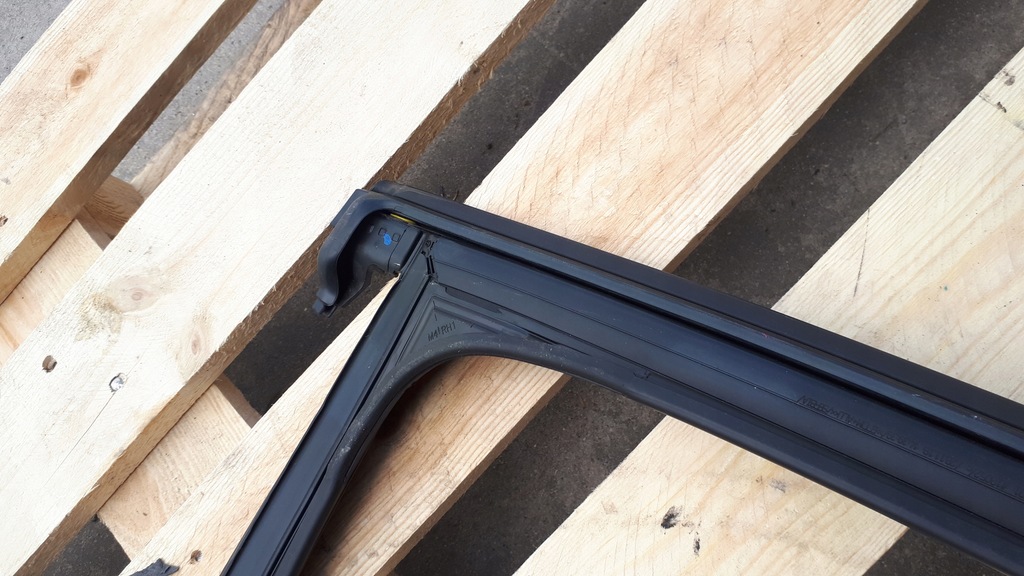 фото №11, A4 b9 8w s4 прокладка двері скло sline правий задня