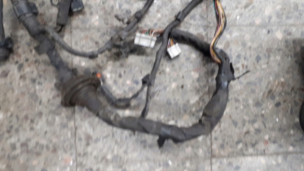 фото №12, Електропроводка двигуна toyota yaris ii 1.5b