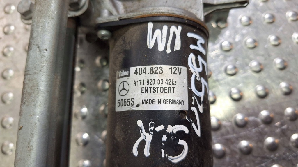 фото №8, Механізм двірник моторчик перед a1718200142 mercedes slk r171 w171 eu