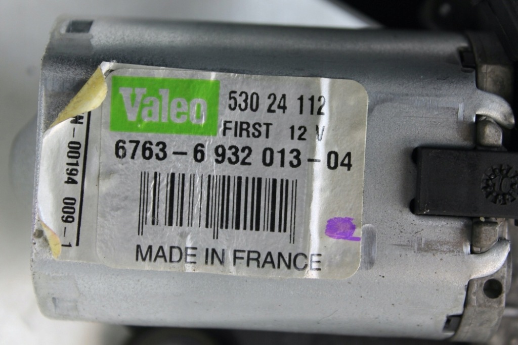 фото №1, Моторчик дворники крышки mini countryman r60 6932013 1.6l бензиновый